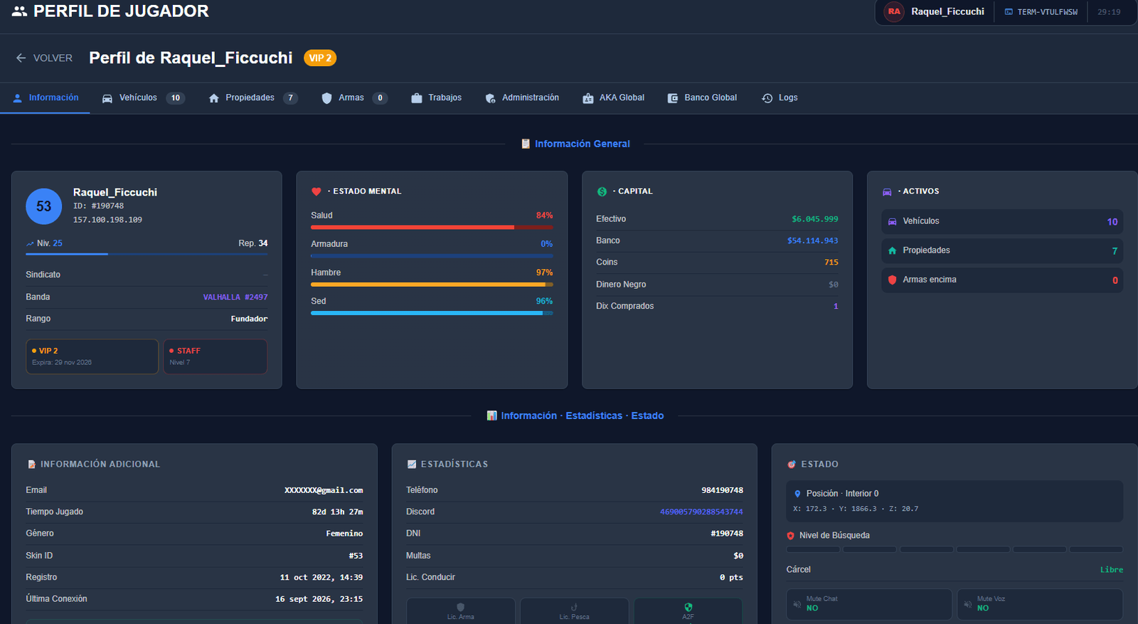 Captura de Control-Panel (Staff) 3