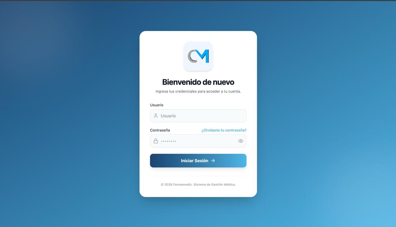 Captura de Farmamedic 2