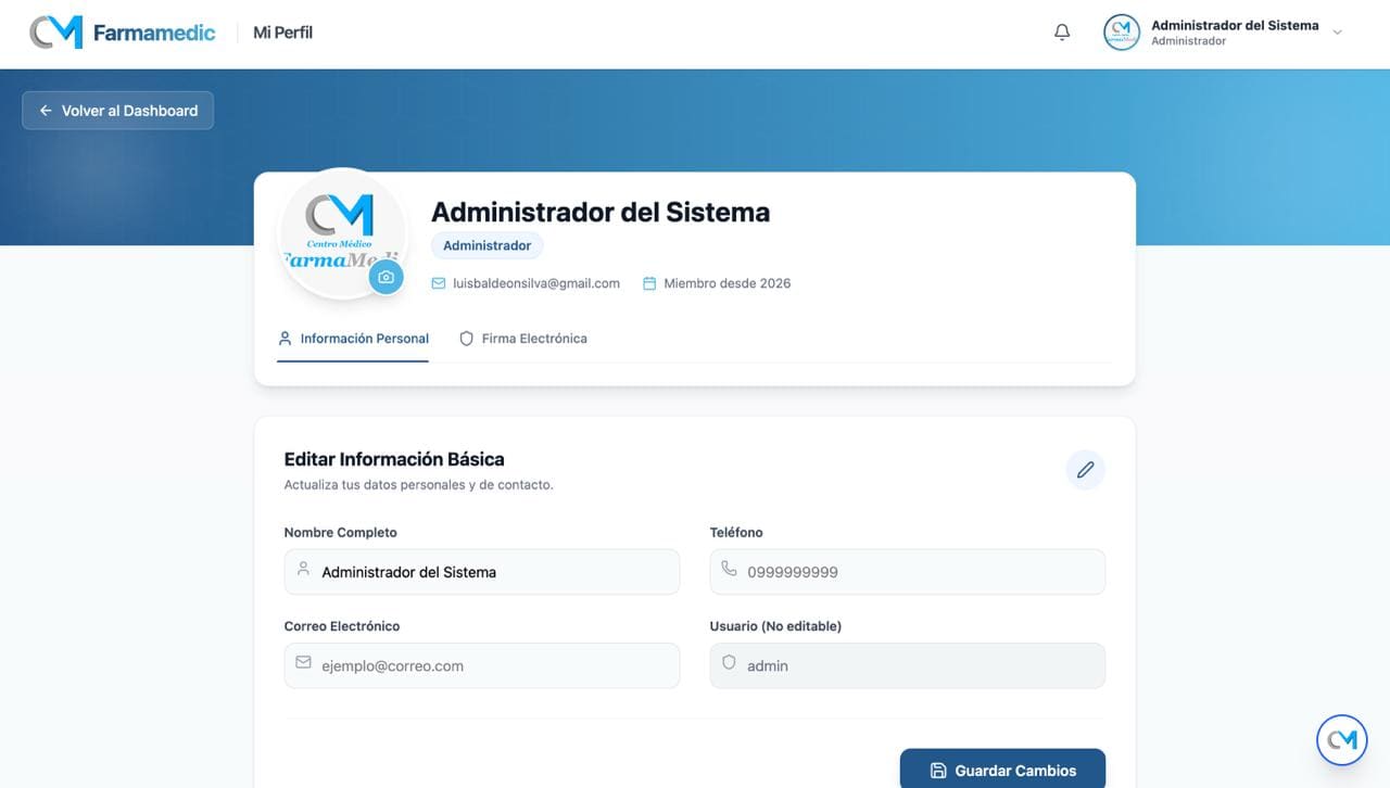 Captura de Farmamedic 3